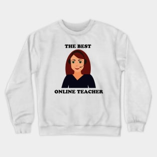 Teacher Crewneck Sweatshirt